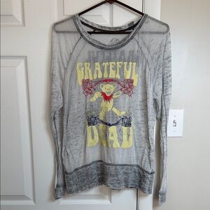 Grateful Dead Sheer Long Sleeve